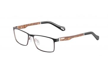 Image of Davidoff Prescription Eyeglasses 93053 Single Vision Black Frame