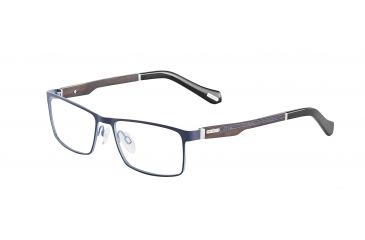 Image of Davidoff Prescription Eyeglasses 93053 Single Vision Gery Blue Frame