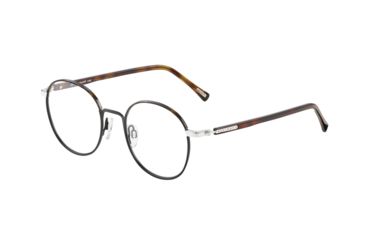 Image of Davidoff 93069 Progressive Prescription Eyeglasses, Black Havana Frame, 93069-6100PR