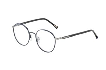 Image of Davidoff 93069 Progressive Prescription Eyeglasses, Grey Blue Ruthenium Frame, 93069-4200PR