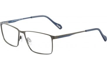 Image of Davidoff 95127 Prescription Eyeglasses, Khaki Blue Frame, 95127-692