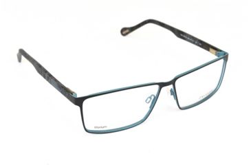Image of Davidoff 95128 Eyeglasses, Anthracite Petrol Frame, 95128-694