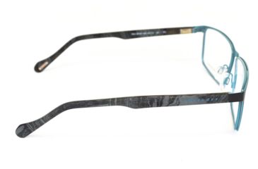 Image of Davidoff 95128 Eyeglasses, Anthracite Petrol Frame, 95128-694