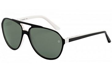 Image of Davidoff Prescription Sunglasses 97123 Single Vision Black Frame