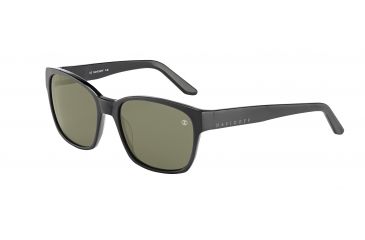 Image of Davidoff Prescription Sunglasses 97127 Single Vision Black Frame