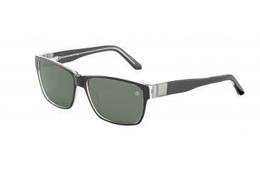Image of Davidoff Prescription Sunglasses 97128 Progressive Black Frame