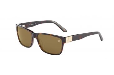 Image of Davidoff Prescription Sunglasses 97128 Progressive Havana Frame