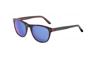 Image of Davidoff Prescription Sunglasses 97132 Single Vision Black Frame