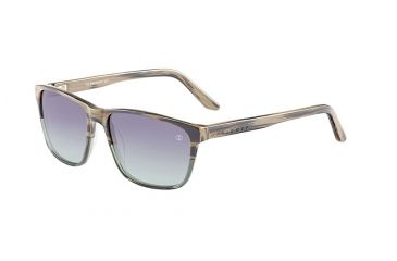 Image of Davidoff 97133 Progressive Prescription Sunglasses, Grey Brown Frame, 97133-4136PR