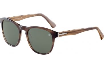 Image of Davidoff 97138 Bifocal Prescription Sunglasses, Brown Frame, Polarized, 97138-6397BI