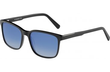 Image of Davidoff 97139 Bifocal Prescription Sunglasses, Black Frame, 97139-8840BI