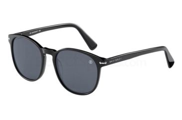 Image of Davidoff 97140 Bifocal Prescription Sunglasses, Black Frame, Polarized, 97140-8840BI