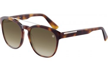 Image of Davidoff 97142 Bifocal Prescription Sunglasses, Brown Havana Frame, 97142-6311BI