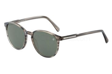 Image of Davidoff 97143 Bifocal Prescription Sunglasses, Grey Brown Frame, Polarized, 97143-4310BI