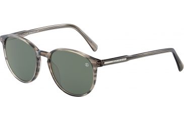 Image of Davidoff 97143 Single Vision Prescription Sunglasses, Grey Brown Frame, Polarized, 97143-4310SV
