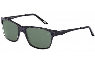 Image of Davidoff Prescription Sunglasses 97202 Single Vision Black Frame