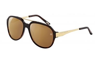 Image of Davidoff Prescription Sunglasses 97203 Bifocal Brown Frame