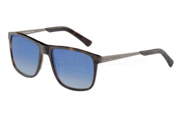 Image of Davidoff 97207 Bifocal Prescription Sunglasses, Dark Brown Havana Frame, 97207-8940BI
