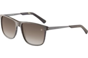 Image of Davidoff 97207 Single Vision Prescription Sunglasses, Brown Frame, 97207-6471SV