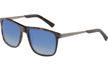 Image of Davidoff 97207 Single Vision Prescription Sunglasses, Dark Brown Havana Frame, 97207-8940SV
