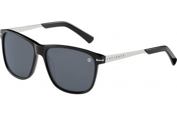 Image of Davidoff 97208 Bifocal Prescription Sunglasses, Black Frame, Polarized, 97208-8840BI