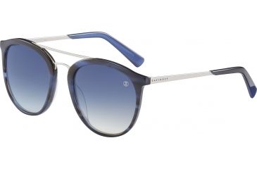 Image of Davidoff 97209 Progressive Prescription Sunglasses, Blue Frame, 97209-4104PR