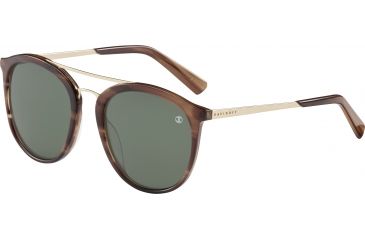 Image of Davidoff 97209 Progressive Prescription Sunglasses, Brown Frame, Polarized, 97209-6397PR