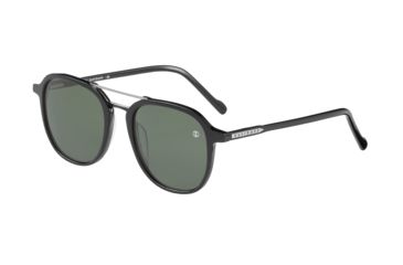Image of Davidoff 97210 Progressive Prescription Sunglasses, Ruthenium Black Frame, Polarized, 97210-8840PR