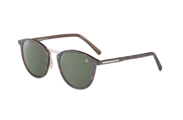 Image of Davidoff 97211 Single Vision Prescription Sunglasses, Brown Havana Frame, 97211-6133SV