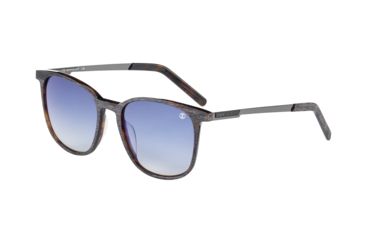 Image of Davidoff 97212 Bifocal Prescription Sunglasses, Dark Brown Havana Brushed Frame, 97212-8940BI