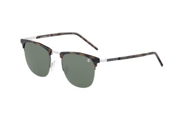 Image of Davidoff 97213 Single Vision Prescription Sunglasses, Brownblack Structure Frame, Polarized, 97213-4495SV