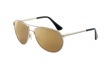 Image of Davidoff Prescription Sunglasses 97330 Progressive Gold Frame
