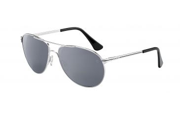 Image of Davidoff Prescription Sunglasses 97330 Progressive Rhodium Frame