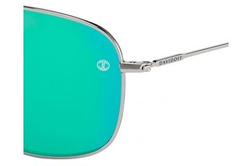 Image of Davidoff Prescription Sunglasses 97338 Progressive Ruthenium Frame
