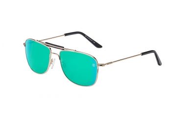 Image of Davidoff 97345 Bifocal Prescription Sunglasses, Gold Frame, 97345-600BI