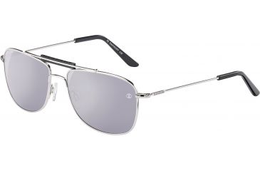 Image of Davidoff 97345 Bifocal Prescription Sunglasses, Silver Frame, 97345-110BI