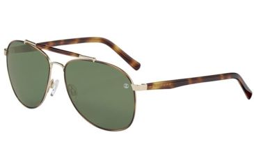 Image of Davidoff 97352 Progressive Prescription Sunglasses, Brown Havana/Gold Frame, Polarized, 97352-1020PR