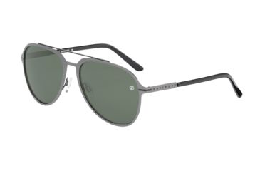 Image of Davidoff 97353 Progressive Prescription Sunglasses, Gun Frame, Polarized, 97353-6500PR