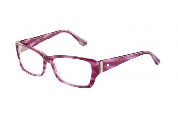Image of Davidoff 91501 Bifocal Prescription Eyeglasses - Pink Frame and Clear Lens 91501-6478BI