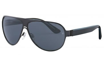 Image of Davidoff No. 97326 Sunglasses - Blue Frame and Grey Lens 97326-517