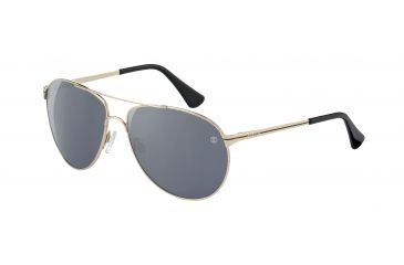 Image of Davidoff 97330 Progressive Prescription Sunglasses - Gold Frame and Grey Silver Lens 97330-600PR