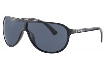 Image of Davidoff 97607 Progressive Prescription Sunglasses - Black Frame and Grey Lens 97607-610PR