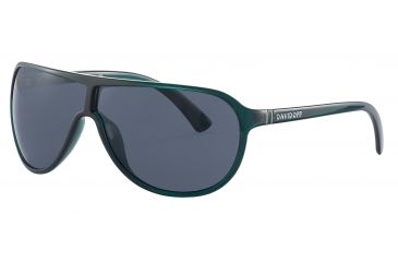 Image of Davidoff 97607 Progressive Prescription Sunglasses - Green Frame and Grey Lens 97607-410PR