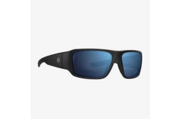 Image of Magpul Industries Rift Safety Glasses, Matte Black, Gray Lens, Black/Gray, One Size, 3882