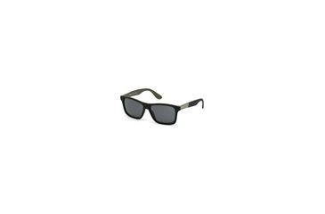 Image of Diesel DL0184 Sunglasses - Black Frame Color, Smoke Mirror Lens Color