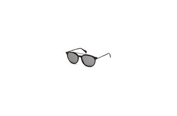 Image of Diesel DL0188 Sunglasses - Blonde Havana Frame Color, Green Lens Color