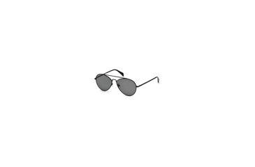 Image of Diesel DL0193 Sunglasses - Matte Black Frame Color, Smoke Lens Color