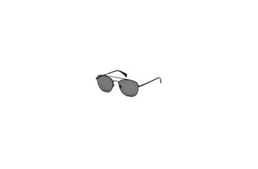 Image of Diesel DL0194 Sunglasses - Matte Black Frame Color, Smoke Lens Color