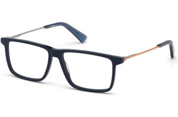Image of Diesel DL5312 Eyeglass Frames - Shiny Blue Frame Color