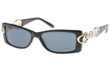 Image of Diva 4145 Sunglasses - Black; Grey Gradient (97a)